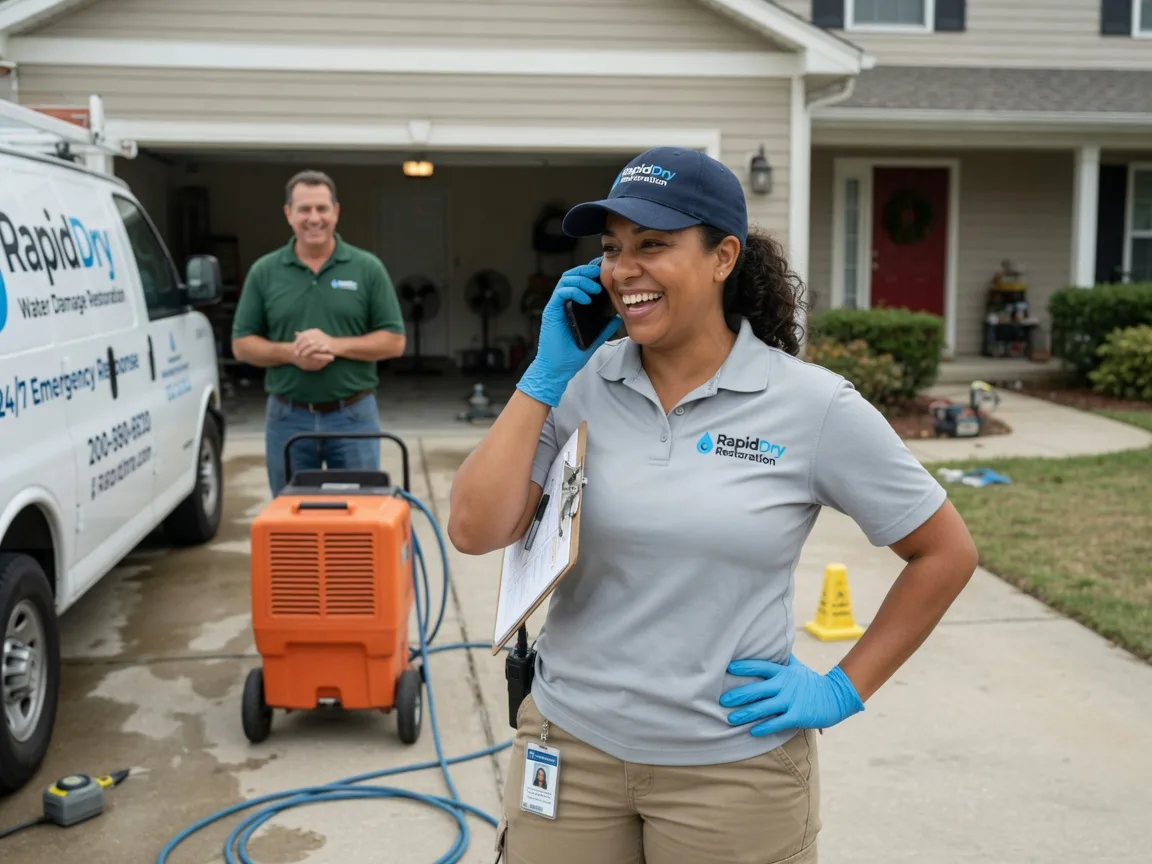 Water Damage Restoration Warr Acres, OK FAQs