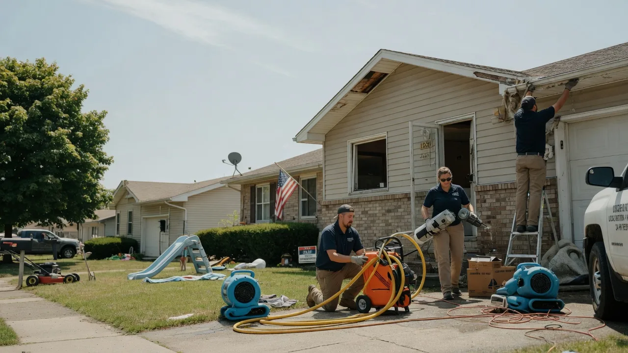 Water Damage Restoration in Warr Acres, OK near me